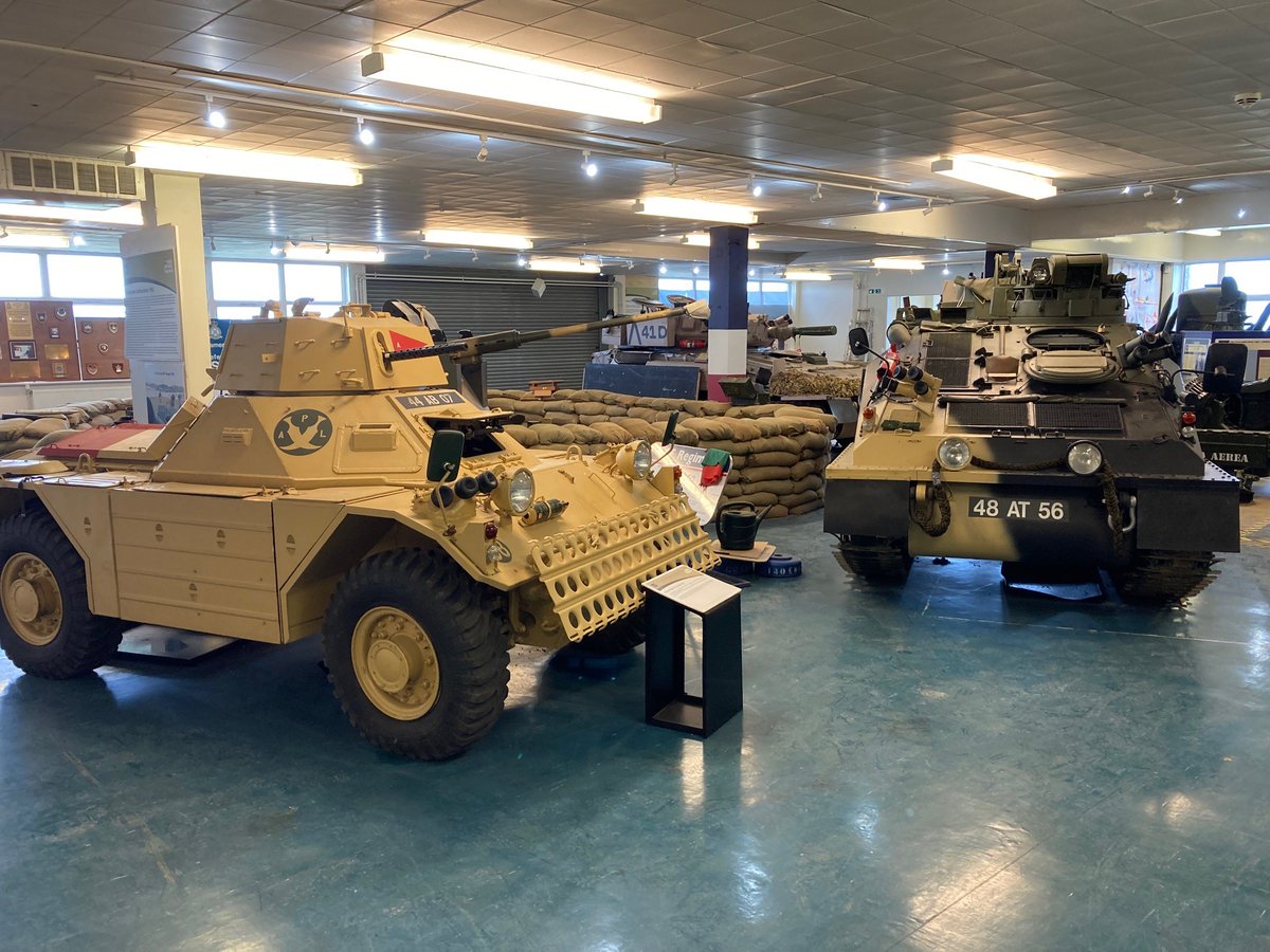 27 Sqn have been studying its regimental history and utilising the outstanding #RAFRegiment heritage centre at <a href="/RAFHonington/">RAF Honington</a>. 
The Sqn has been using the Corps history as a route to develop our junior commanders and airmen, through public speaking and analysis of key actions.