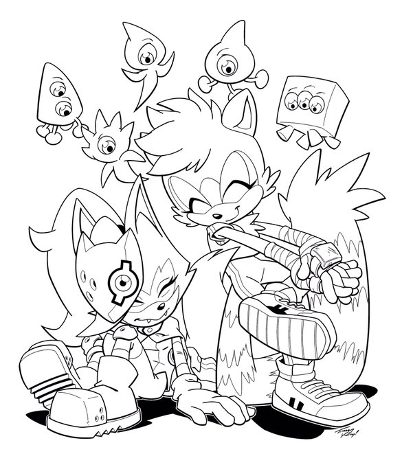 Have some Tangle and Whisper while I let my Apple Pencil recharge for a minute 