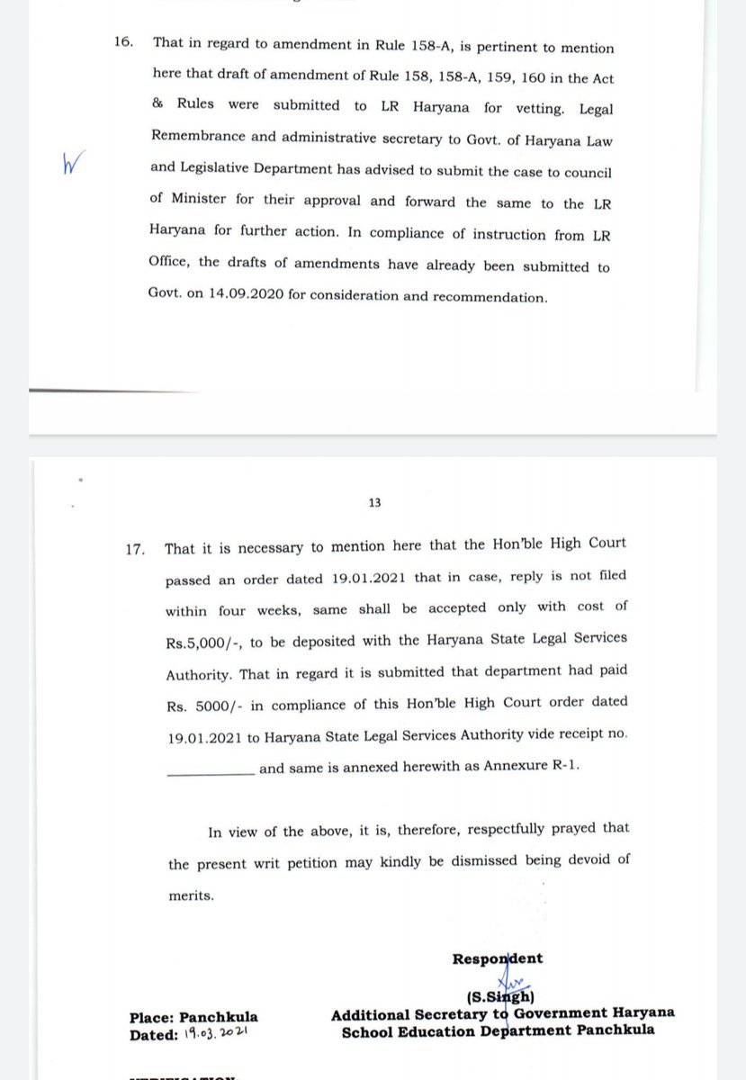 ashokwadia's tweet photo. @cmohry @mlkhattar @chkanwarpal @DC_Gurugram Sir, @ParentsGurgaon request that the justification of fee charged by @PathwaysGurgaon be checked as per Judgement passed in CWP 20545 of 2009. In the absence of rules, why children are made scapegoats.
#SaveChildrenSaveNation https://t.co/oYY3r4nZLw