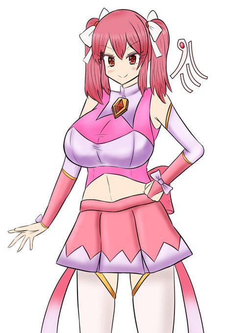 変身バージョン。顔立ちはそんなに変わってないのになぜか美少女力があがってる。(まわりの人に目撃されても、本人だと何故か気づかれない)、変身に際し、肉体能力が向上しスタイルが良くなってる。魔法も使える。精神的には普通の女の子なので、いつか素敵な恋をしたいと思っている(処女) 