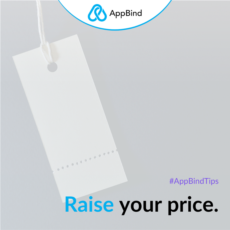 AppBindHQ's tweet photo. #AppBindTips๐ก
When it comes to SaaS businesses, most of them are underpriced and there's one simple reason behind this: they don't invest a lot of time thinking about price! In fact, startups spend a total of 6 hours on average, working on their pricing strategy. ๐ฐ https://t.co/d6t33HzM1L