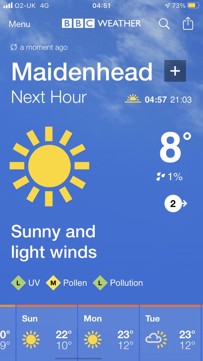 Please stay. I am off Sunday &amp; Monday. I need good weather.