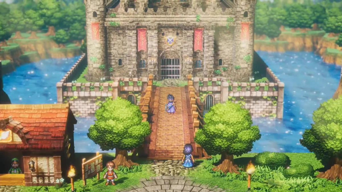 『ドラゴンクエストIII』がHD-2Dでリメイク制作決定‼