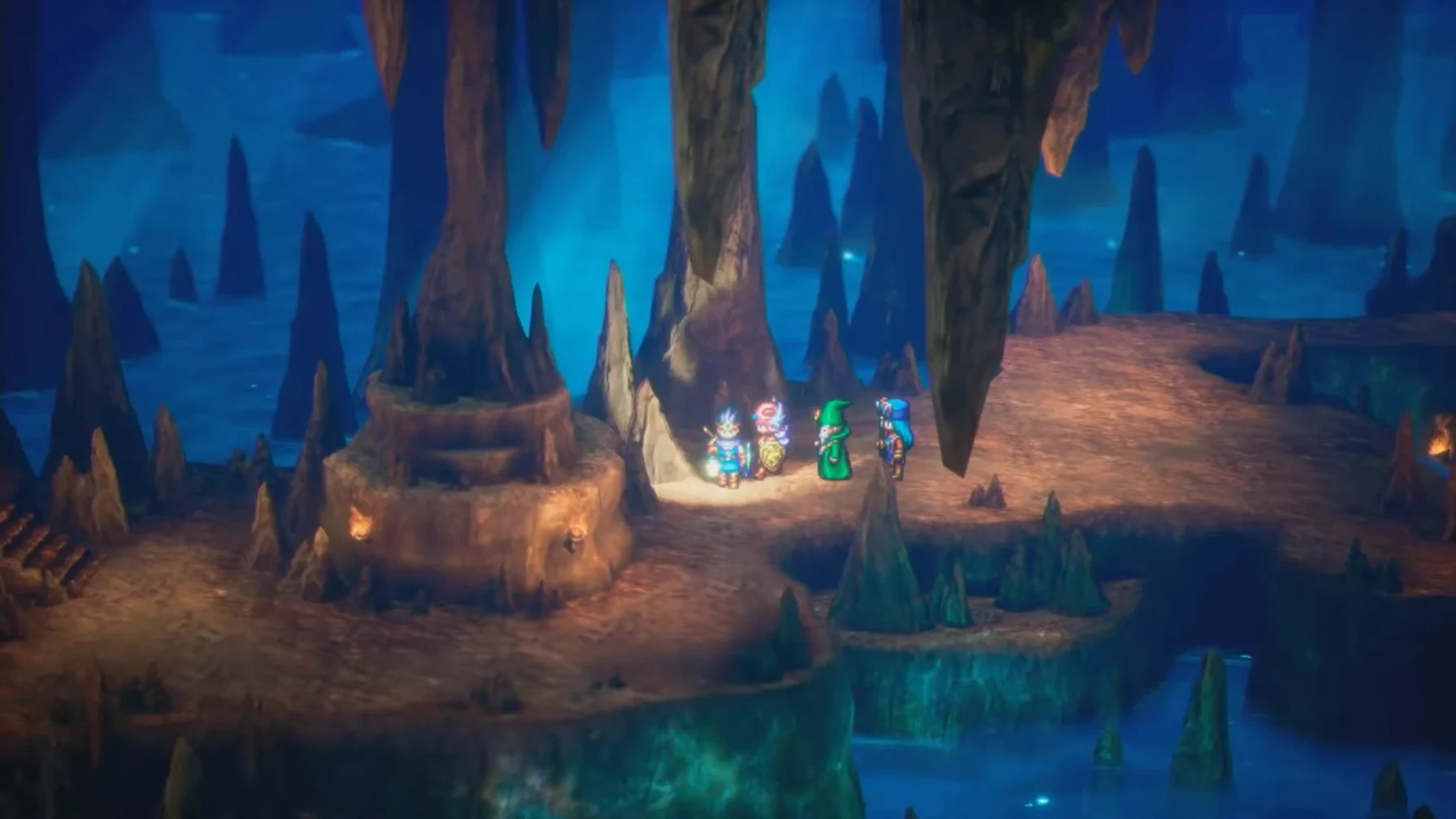 『ドラゴンクエストIII』がHD-2Dでリメイク制作決定‼