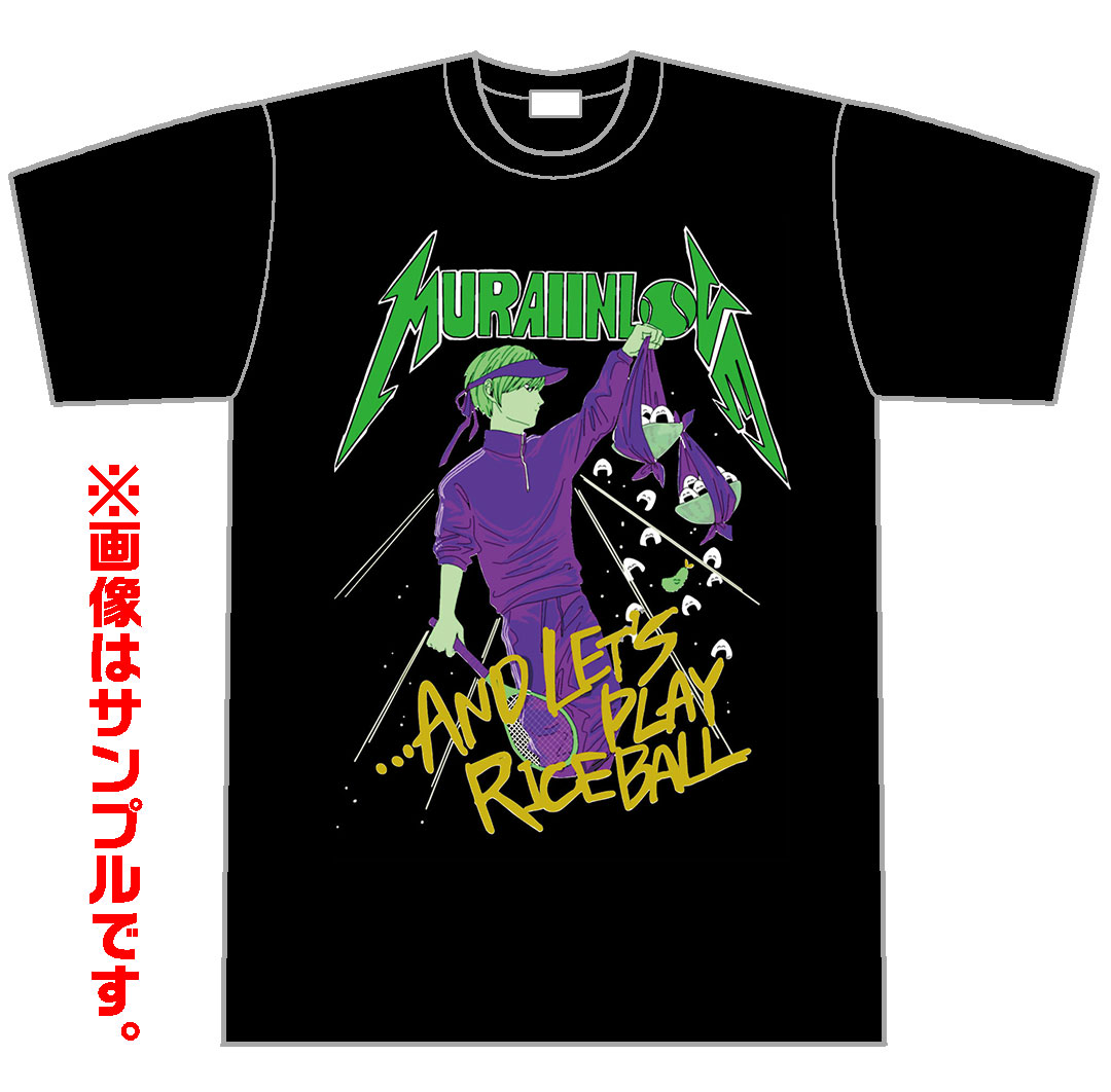 なんば展では新たなTシャツが販売されます!

支離滅裂バンドTシャツ(2種)3000円

イラストは島順太先生描き下ろし!ヘヴィメタバンドの物販で売られてそうなかっこいいTシャツです…。

ハピネスTシャツとおにぎりパラダイスTシャツ🍙もたくさんご用意してます。
#正気とちゃうやんなんば展 