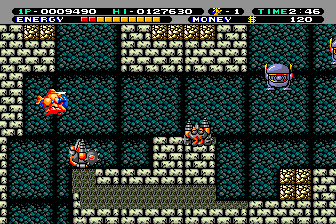 SirArturo3's tweet photo. Uno de los juegos más bonitos para la #Pcengine, y eso son palabras mayores! un #Shmup programado por la siempre grande #Irem! En #MrHeli manejamos a un helicoptero con patitas, que nos recordará en ciertos momentos a Fantasy Zone! 
#Retrogames #PixelArt #BattleChopper https://t.co/CwTTEcVCsl