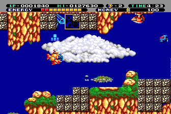 SirArturo3's tweet photo. Uno de los juegos más bonitos para la #Pcengine, y eso son palabras mayores! un #Shmup programado por la siempre grande #Irem! En #MrHeli manejamos a un helicoptero con patitas, que nos recordará en ciertos momentos a Fantasy Zone! 
#Retrogames #PixelArt #BattleChopper https://t.co/CwTTEcVCsl