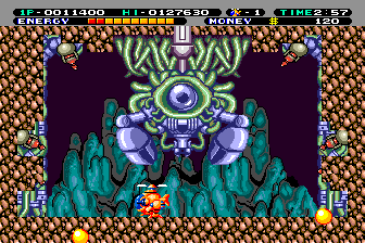 SirArturo3's tweet photo. Uno de los juegos más bonitos para la #Pcengine, y eso son palabras mayores! un #Shmup programado por la siempre grande #Irem! En #MrHeli manejamos a un helicoptero con patitas, que nos recordará en ciertos momentos a Fantasy Zone! 
#Retrogames #PixelArt #BattleChopper https://t.co/CwTTEcVCsl