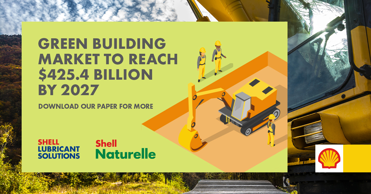 EmmaJMallinson's tweet photo. Download our paper to learn how cleaner construction can build a sustainable future and why bio-lubes have a role to play.

🍃https://t.co/u64UjzeQjW🍃 https://t.co/Tp6JOr453o