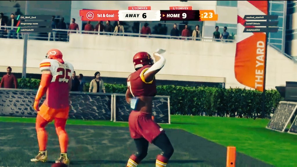 OG_Wolf_'s tweet photo. Starting a New Series of The Yard Madden 21 for Twitch on #XboxSeriesS coming soon gonna be lots of highlights and crazy plays just wait & See 👀#Madden21 #ThatMan7 #OGWolf 🐺 https://t.co/ZM9ac50ioW