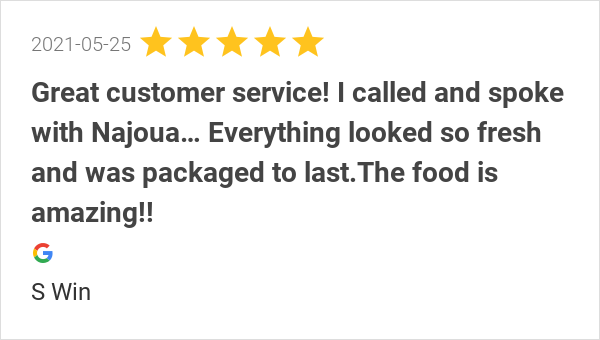 FreshMealPlan's tweet photo. New 5.0-star Review: "Great customer service! I wanted to give Fresh Meal Plan a try but I was skeptical due to... https://t.co/RvbUh1X3f4
