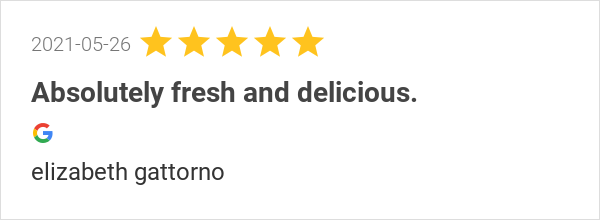 FreshMealPlan's tweet photo. New 5.0-star Review: "Absolutely fresh and delicious." https://t.co/T8QDnIdyQX