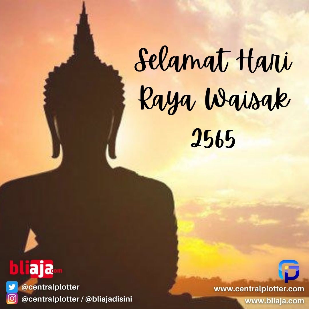 Selamat Hari Raya Waisak 2565

#CentralPlotterIndonesia
#bliaja #bliajadisini
