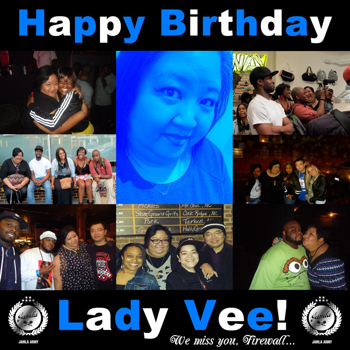 CSmitten410's tweet photo. Happy Birthday, Vee! #JamlaArmyForever https://t.co/mtCGQ5nGAN