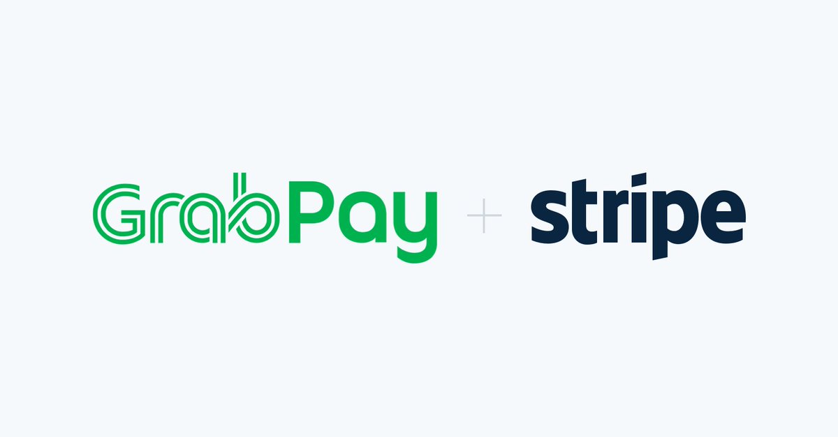We’ve added support for GrabPay payments: stripe.com/docs/payments/….