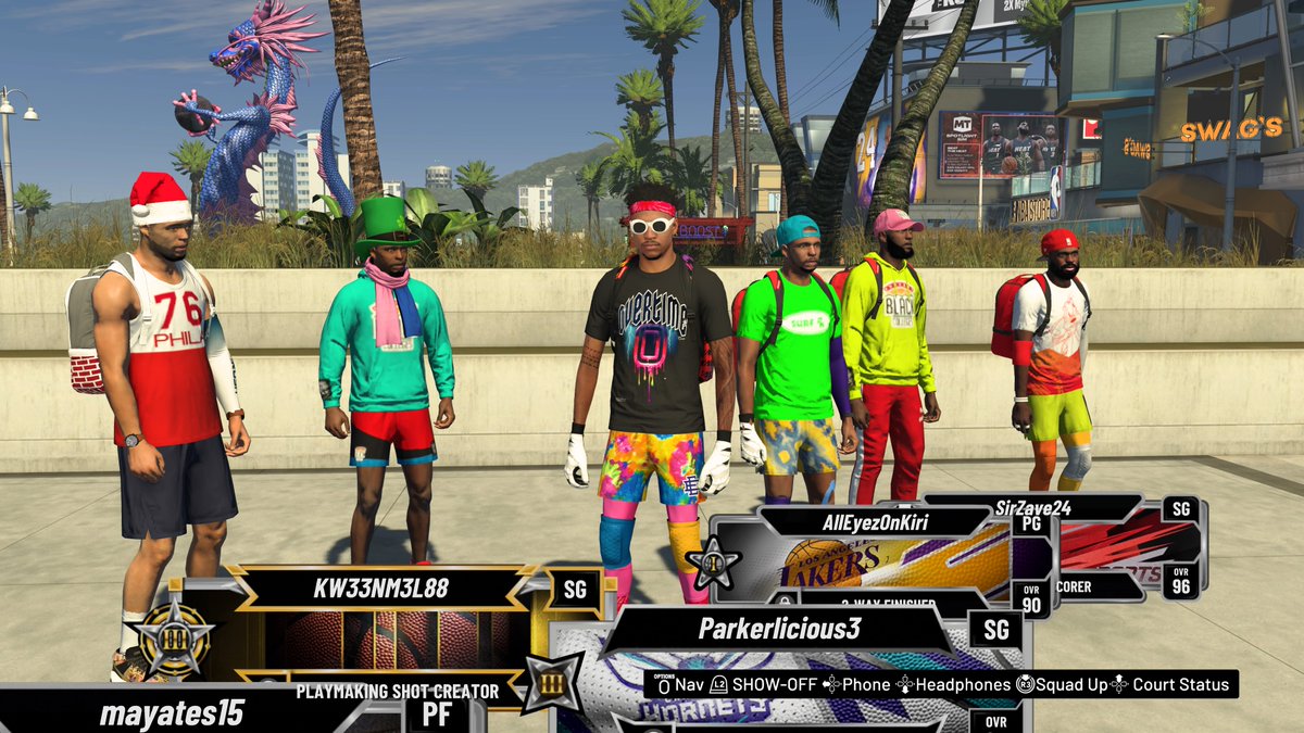 angelyka04's tweet photo. I enjoyed tonight. Thank you all for the games. #NBA2K21 #2KBeach #PS4share https://t.co/2kIS1cye9L