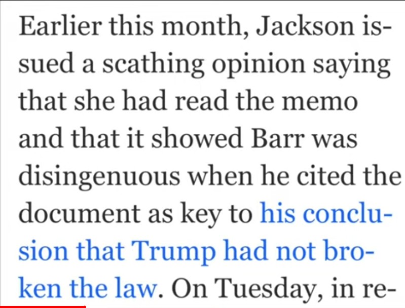 StockScout1's tweet photo. @MaddowBlog @SenWhitehouse @DOJgov Appeals Judge Jackson's Memo Release Order
@maddow Suggest you bring on @glennkirschner2 to explain AG Garland's #DeliberativeProcessPrivilege
The internal DOJ memo on the #MuellerReport isn't the problem, it's Barr lying about the memo.
https://t.co/tMPEoY6MNY https://t.co/INVb6Bx58v