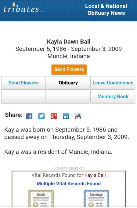 i miss you kayla cant believe i lost you to lung cancer 2 weeks during ur chemo therapy was ruff on me