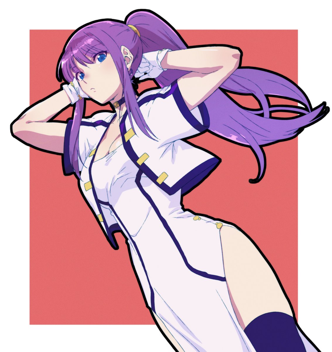 マルタさんに銀鈴っぽい服を着せたらきっと似合うと思ったから マルタさんに銀鈴っぽい服を着せたらきっと似合うと思ったから