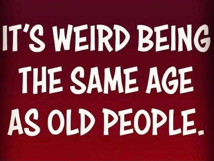 AilsaForshaw's tweet photo. "It's Weird Being The Same Age As Old People"
Hahaha! Well that made me laugh way too hard - lol! @sherylunderwood & pals will get a laugh out of this, too - lol! #SoSilly! #SoFunny!
I hope the #MenOfMay turns into #JuneMen - I love @MrJerryOC - & let's have @CedEntertainer! https://t.co/SVWqAaGXKZ