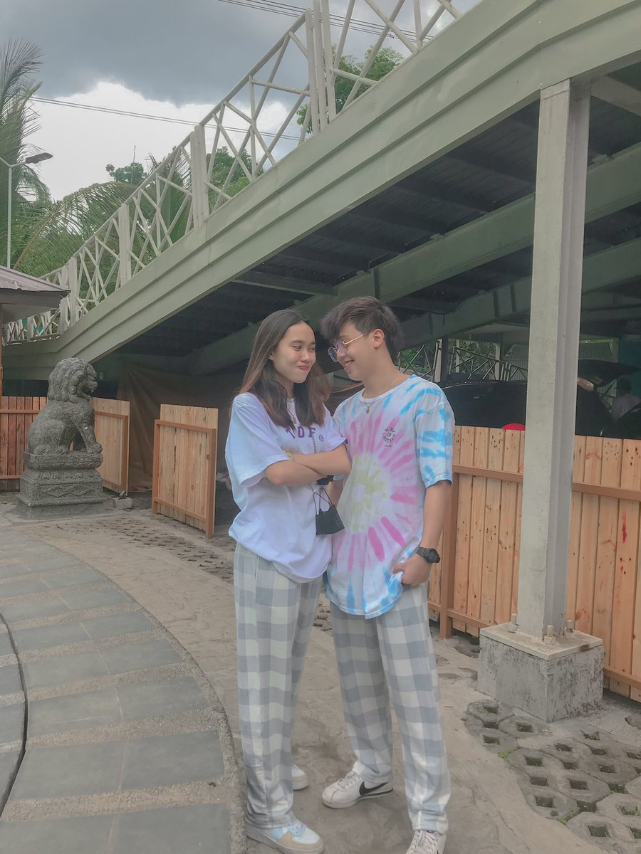 kheenniee's tweet photo. Matchy in ebriting❤️@mads_guillermo #stepsischeck https://t.co/8kXRs5OFoL