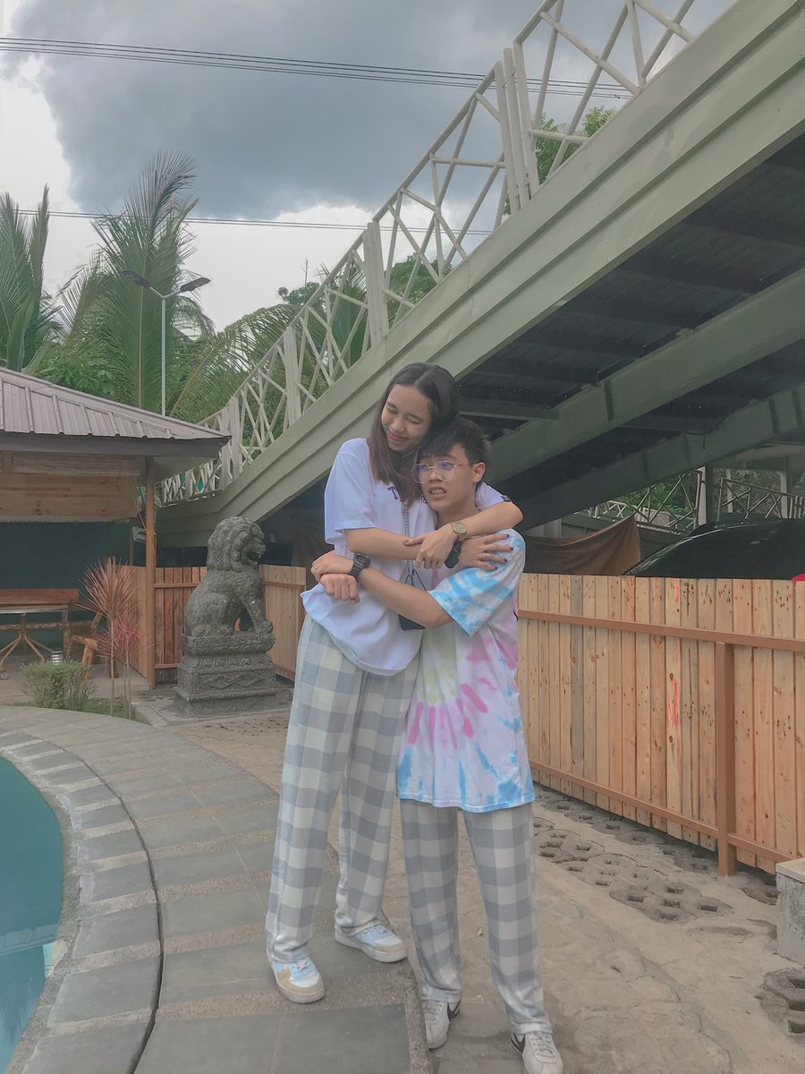 kheenniee's tweet photo. Matchy in ebriting❤️@mads_guillermo #stepsischeck https://t.co/8kXRs5OFoL