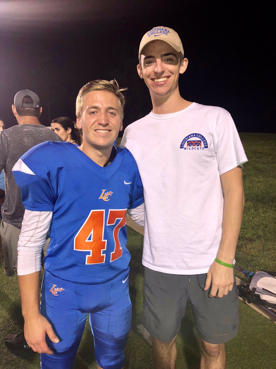 wadester18's tweet photo. One of my closest and best friends. Thankful for all the memories we’ve made over the years. Gonna miss my favorite spikeball and doubles volleyball partner. Good luck in North Carolina buddy!
#shakeandbake https://t.co/gq2zdczIVx
