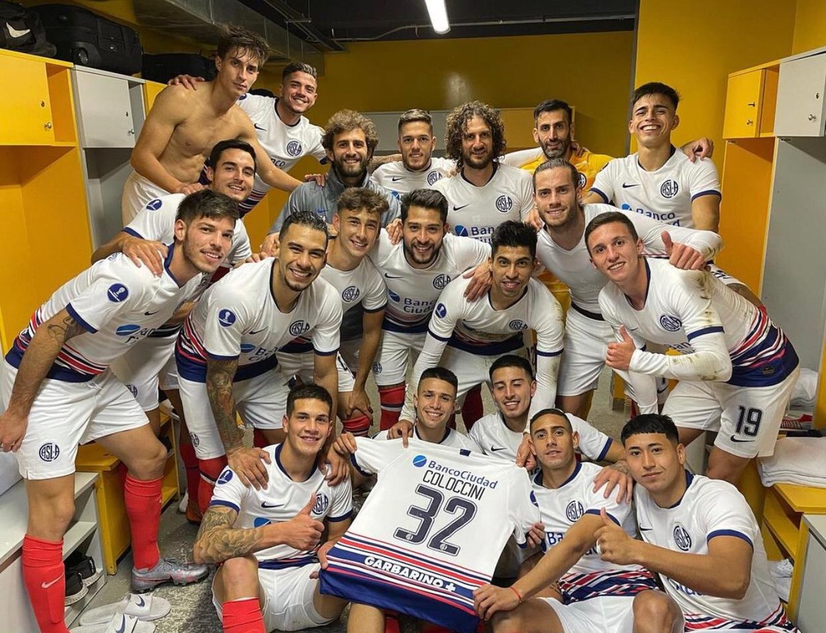 San Lorenzo tweet media