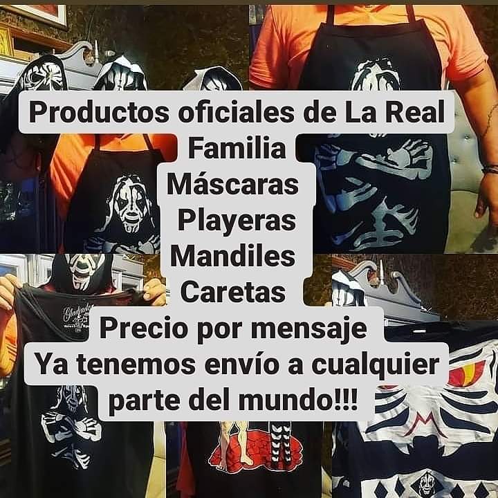 oficiales_de's tweet photo. Productos oficiales de la Real Familia @laparktapia @Hijodelapark1 @LaparkJr precio por mensaje o con nuestro vendedor oficial @HectorDorantesC https://t.co/Nhp0QhlfAE