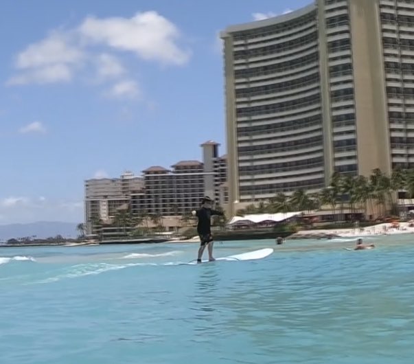 btakata's tweet photo. Freedom and Joy!
28 year old Michael’s first time surfing.  Now we hope to go with @SurfersHealing https://t.co/8Y6d3CkiwP