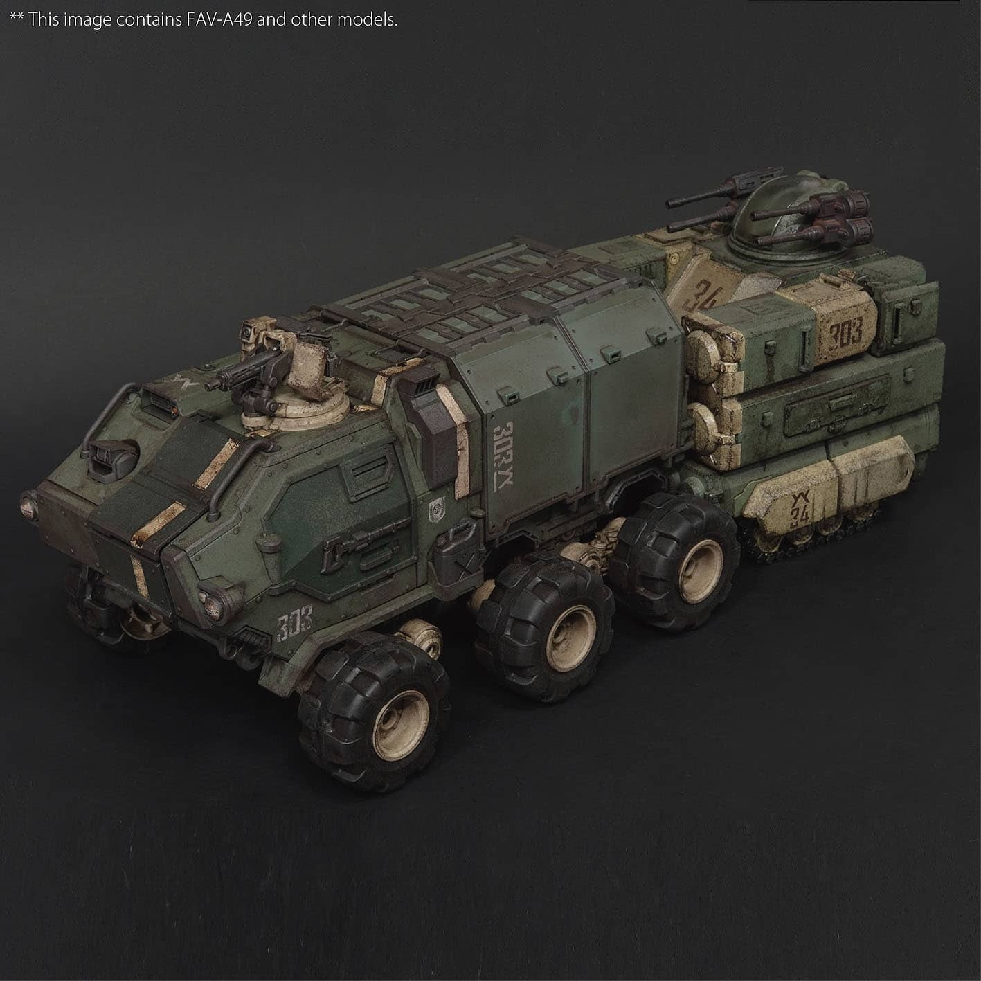 アシッドレイン　FAV-A49 第303海兵隊 マリンアンキロRV5m アシッドレイン FAV-A49 第303海兵隊 マリンアンキロRV5m