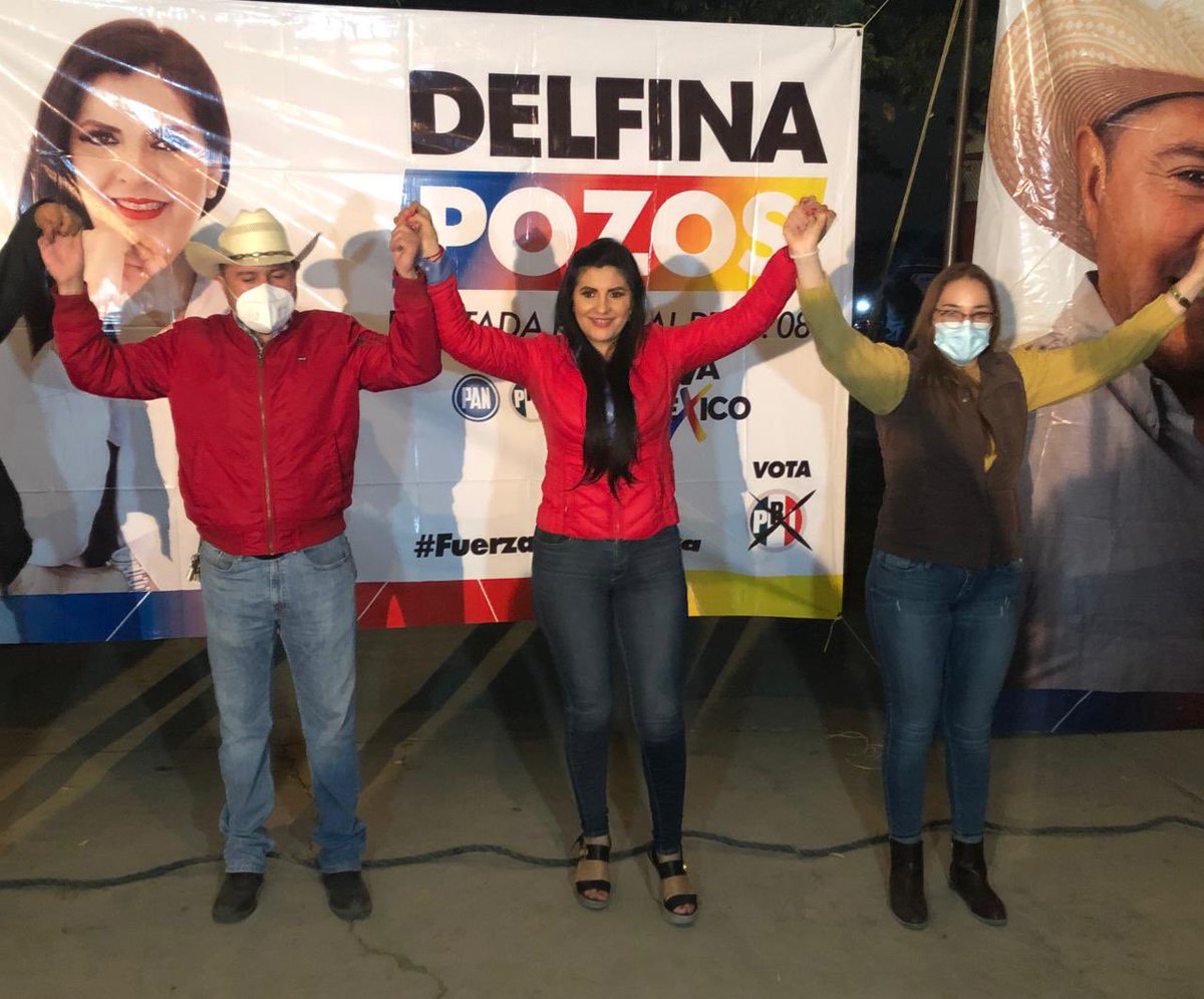 En El Sabinal, Libres, se siente la #FuerzaYGrandeza y ánimo de mantener la transformación con <a href="/PacoRdzRiv1/">Paco Rodríguez Rivero</a>, candidato a la presidencia.
Este 6 de junio, votemos por PAN🔵, PRI🔴 y PRD🟡 y sus representantes: Paco y su servidora, candidata a la diputación federal por el Dtto. 08.