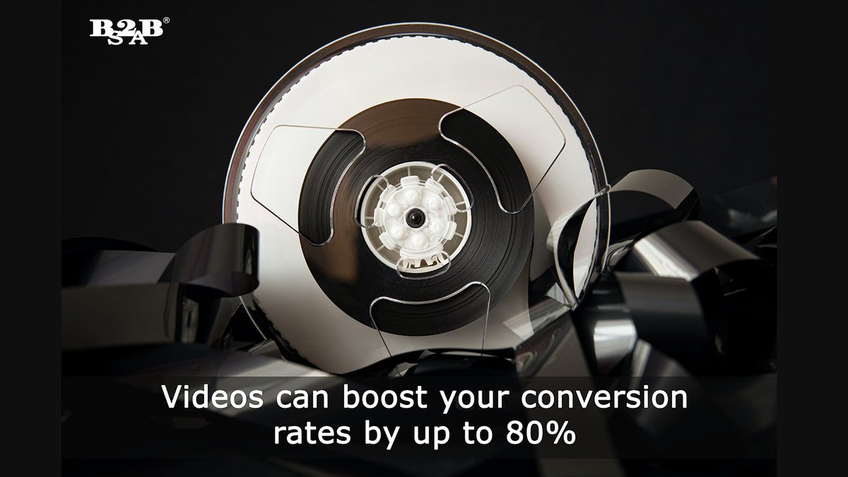 According to a latest study, #video on a landing page can increase conversions by up to 80%.
Invest in #VideoCreation to narrate a compelling story about your brand & add a human touch to your #marketingcampaign
Contact our #MediaProduction experts today!
cutt.ly/0ny0Zeh
