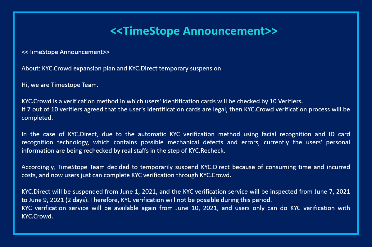 TimeStope tweet media