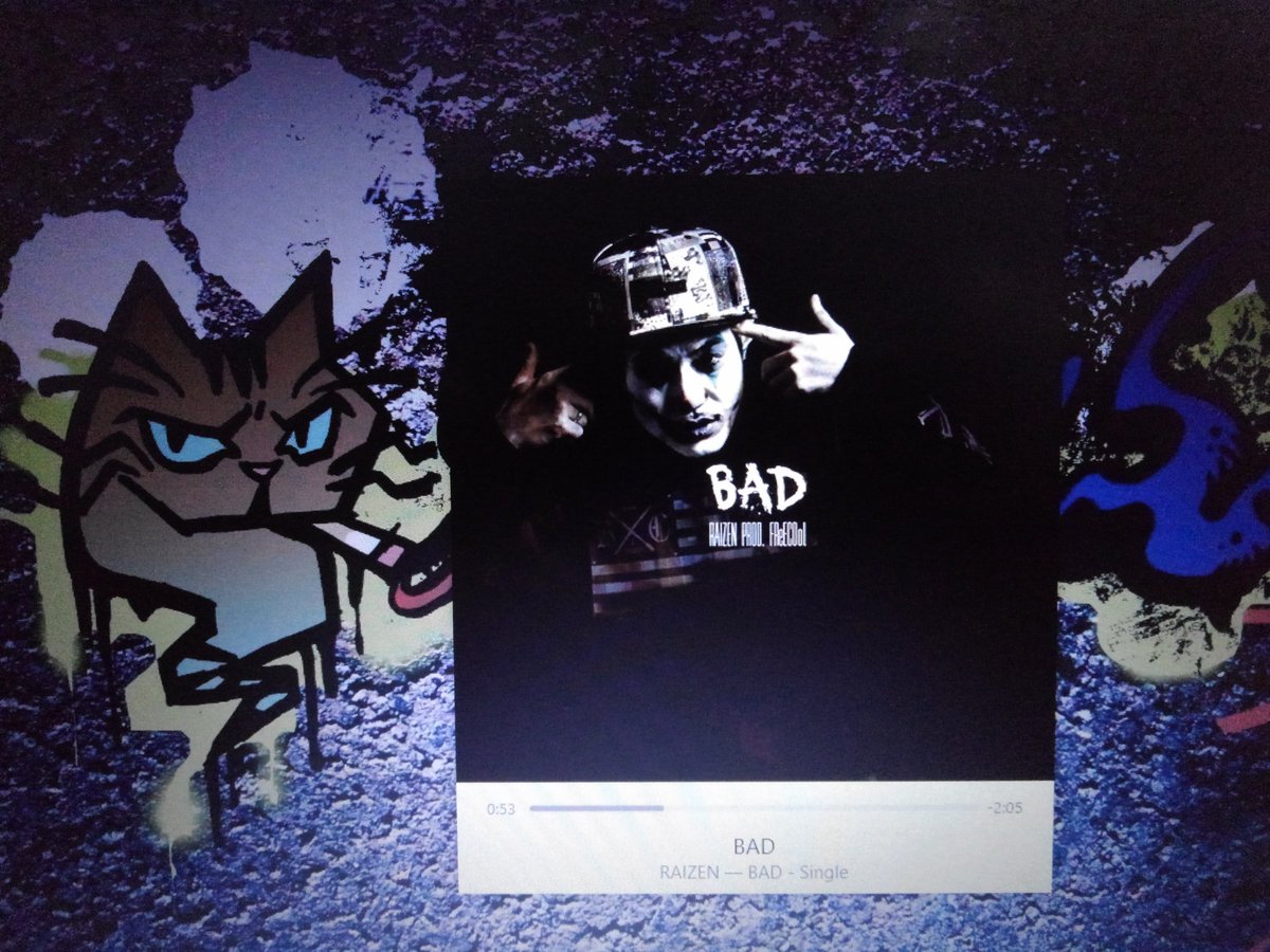 KurorunNekosoul's tweet photo. Let's buy a work and excite the culture.
#ラップCD買おうぜ
#RAIZEN / BAD
絶賛配信中!
発売待ち望まれる
最新アルバム“35”からの
先行リリース!
名トラックメイカー
#FReECOol さんとの
最強タッグでぶちかます
ダークでリアルなナンバー!
要チェック!
↓↓↓
https://t.co/gPRI2dWzPN https://t.co/grRi73eLkf