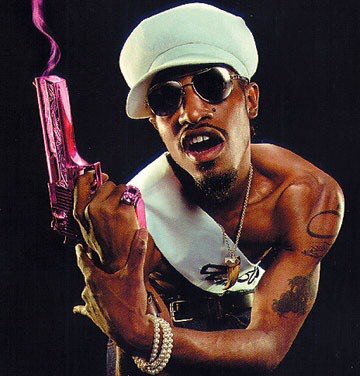 Happy birthday to the musical legend known as André 3000 