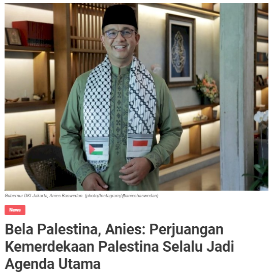 "Insya Allah perjuangan kemerdekaan bangsa Palestina selalu jadi AGENDA UTAMA &amp;kita PERTAHANKAN" 4nies B_edan

dia serius dengan kearogansian ikhtiarnya Yth <a href="/jokowi/">Joko Widodo</a> <a href="/kemendagri/">Kementerian Dalam Negeri</a> <a href="/dprddkijakarta/">DPRD Provinsi DKI Jakarta</a>
sementara
Jakarta AKUT dengan segala persoalannya
&amp;
kalian biarkan PENGKHIANAT INI?😮😲
