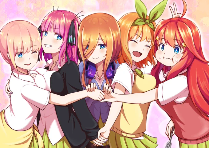 #五等分の花嫁 #五等分の花嫁記念日 #五等分の花嫁展 