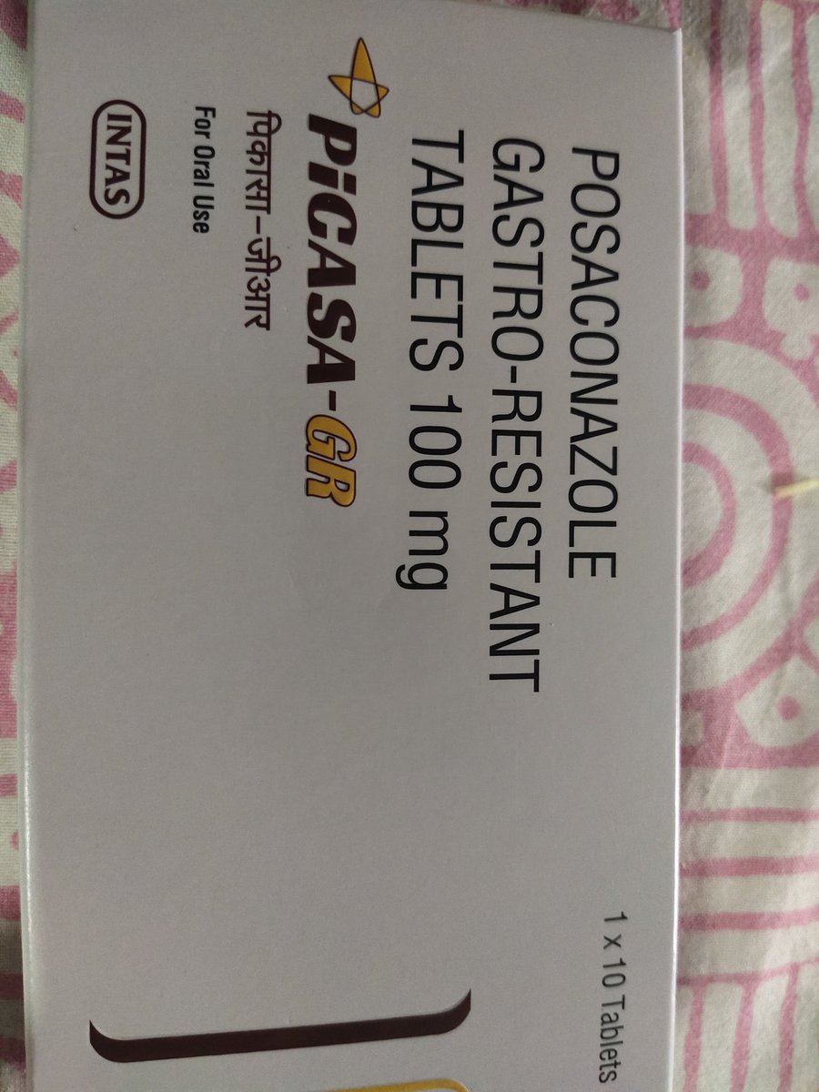 Latakhan123's tweet photo. I am suffering from #Mucormycosis need these tablets urgent I am in Indore as kidney patient I can't go for injection only these tablets can help me plz if anyone can give me right lead . Already talk in Mumbai Delhi Ahmadabad Surat Hyderabad nothing... #BlackFungus #SOSIndore https://t.co/Owt22FO2np