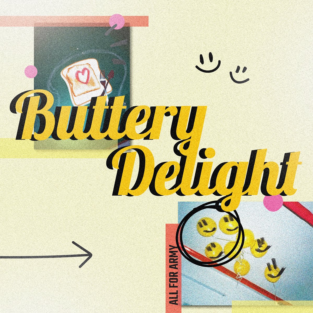 allforarmy's tweet photo. ARMY!!
We are relaunching our #ButteryDelight streaming party!🥳
Grab your devices, press play on one of our playlists and let's have fun💜
Pick the streaming platform of your choice and 9090!😊
Spotify: https://t.co/q2OYDoM38I
Apple Music: https://t.co/BvVayjEXgC https://t.co/nbVB5oQcKr