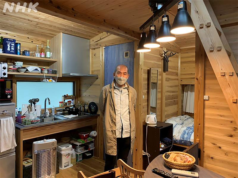 小屋暮らし