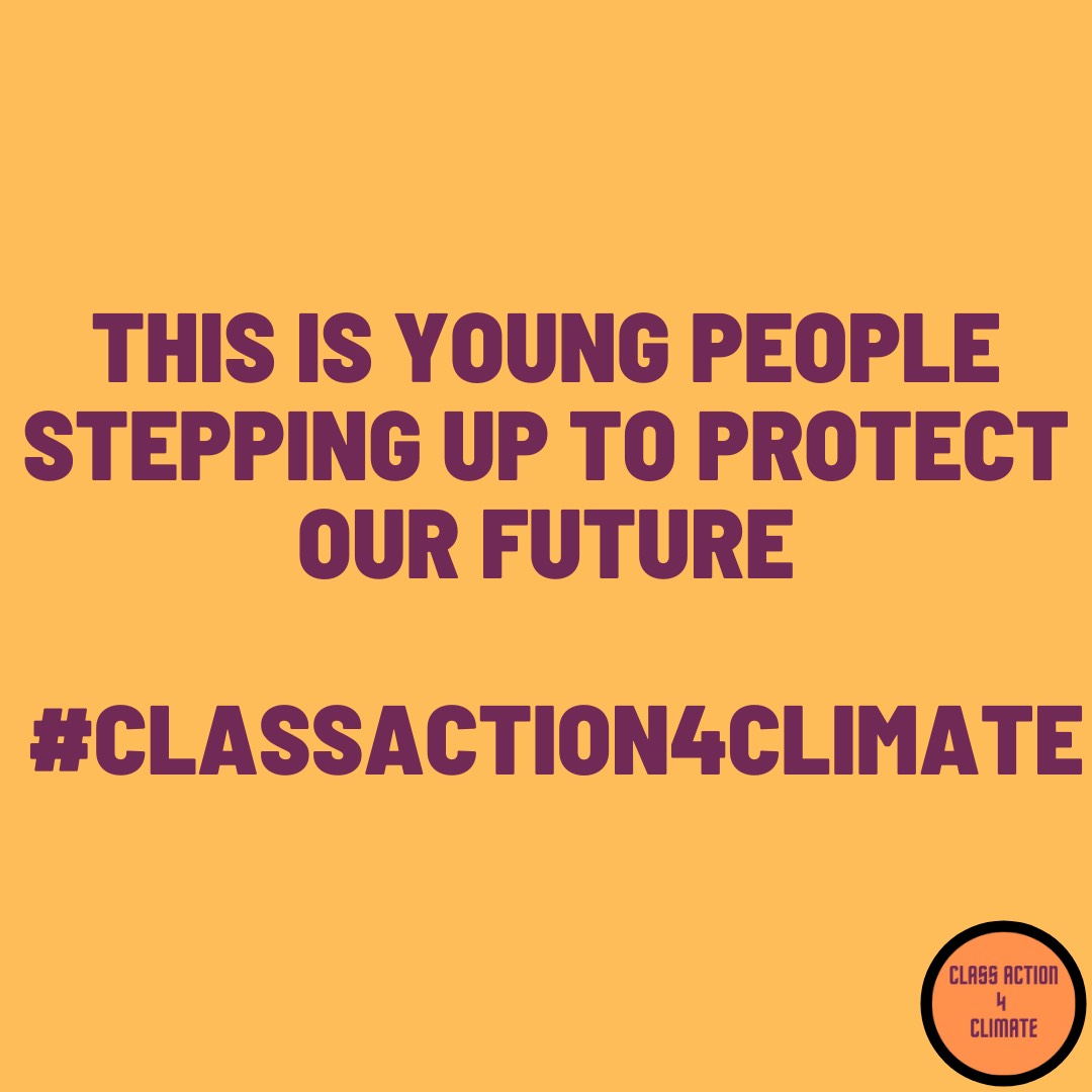BetterFuturesAU's tweet photo. Eight high school students have welcomed today’s landmark judgment in the Federal Court of Australia that found the Federal Environment Minister has a duty of care not to cause them harm from climate change. #betterfuturesaus #classaction4climate https://t.co/3jhyBhesjA