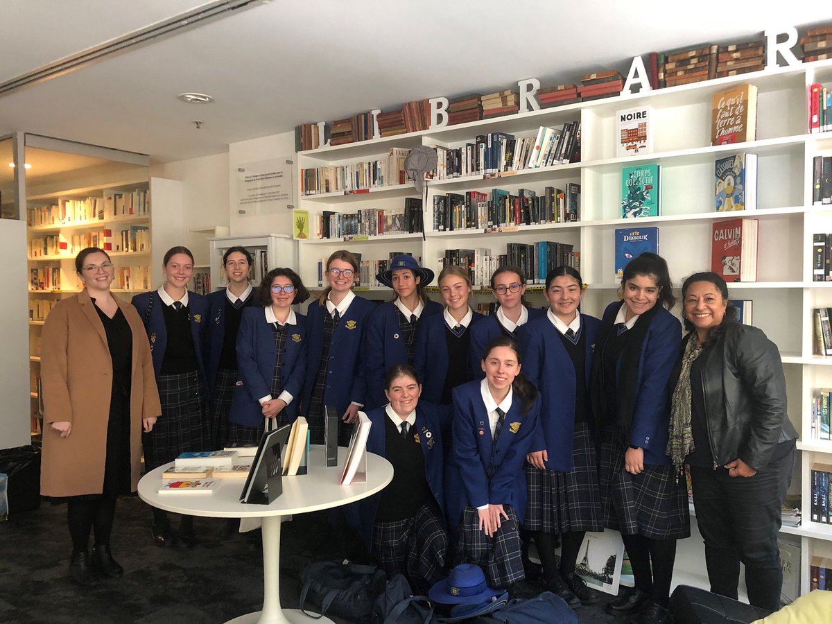 Year 10 and 11 Chinese and French students on excursion today, enjoying Chinese and French language, culture and food.