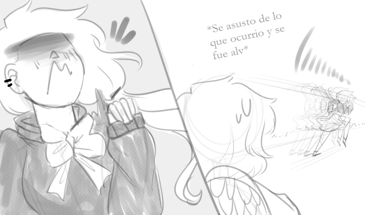 SydneyKun's tweet photo. @OniiSketch No esperaba que le agarrara la mano https://t.co/QWZNGNui78