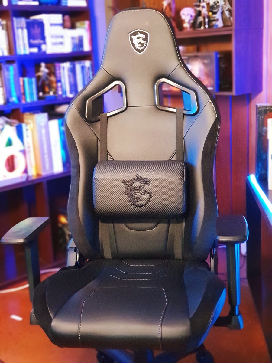 My new Chair is a CH130 X from MSI! Comfortable, Stylish, and well made. 

Legendary!

msi.com/Gaming-Gear/MA… 

#ad