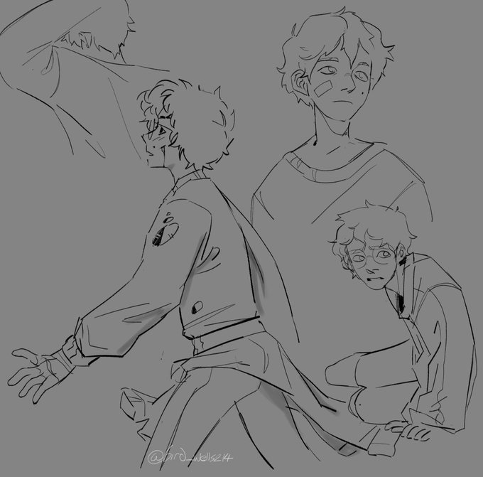 you guys should look at this oc that i've been drawing since i was like 11 