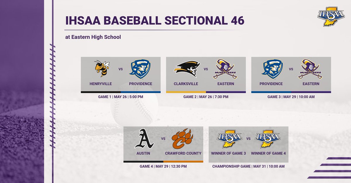 Eastern High School Baseball tweet media