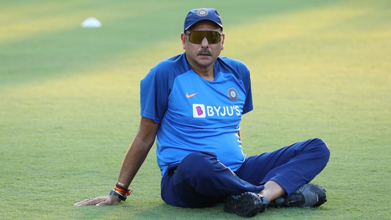Wishing Team India\s head coach Ravi Shastri a very happy birthday   