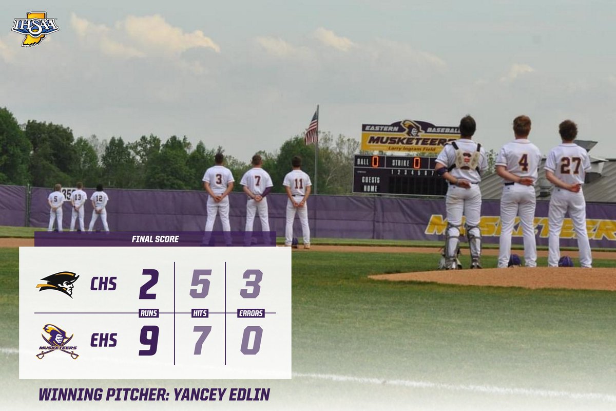 Eastern High School Baseball tweet media