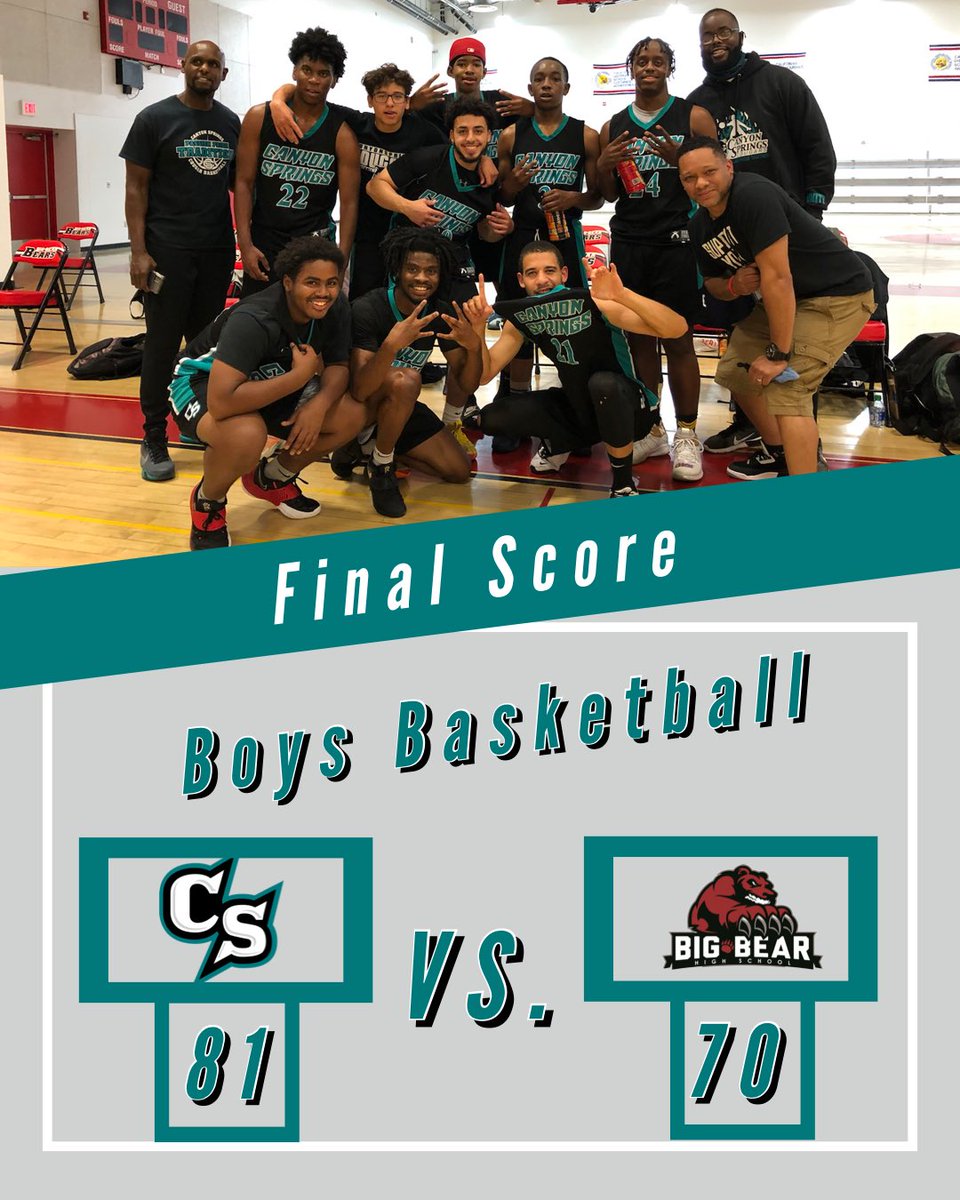 Athletics_CSHS's tweet photo. Boys Basketball wins first round basketball game. They now move on to play Western at Western on Friday. https://t.co/HZlLQLtNyt